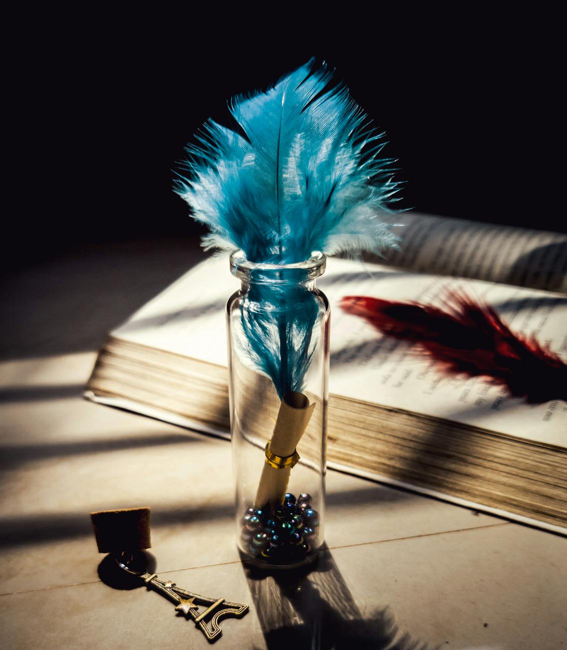 From the Book to the Bottle