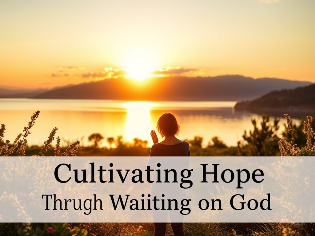 Cultivating Hope Through Waiting on God